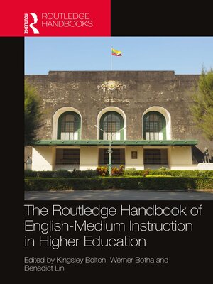 cover image of The Routledge Handbook of English-Medium Instruction in Higher Education